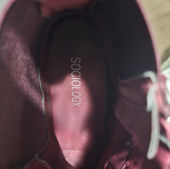 Sociology Deep Burgundy Ankle Booties - Picture 6 of 6